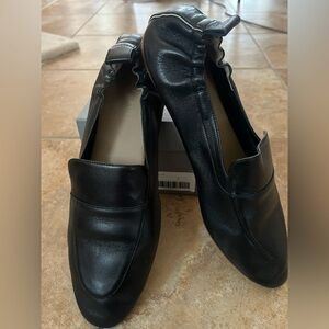 Everlane Black Leather Women's The Day Loafers size 10